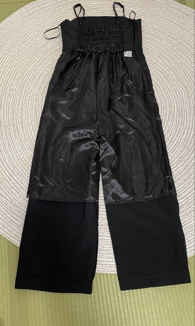 サロペット・オーバーオール・オールインワン ANDRESD double cross all in one dress