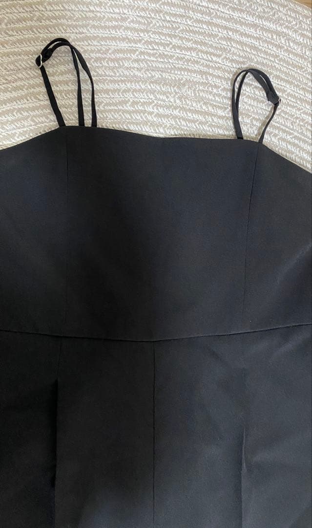 サロペット・オーバーオール・オールインワン ANDRESD double cross all in one dress