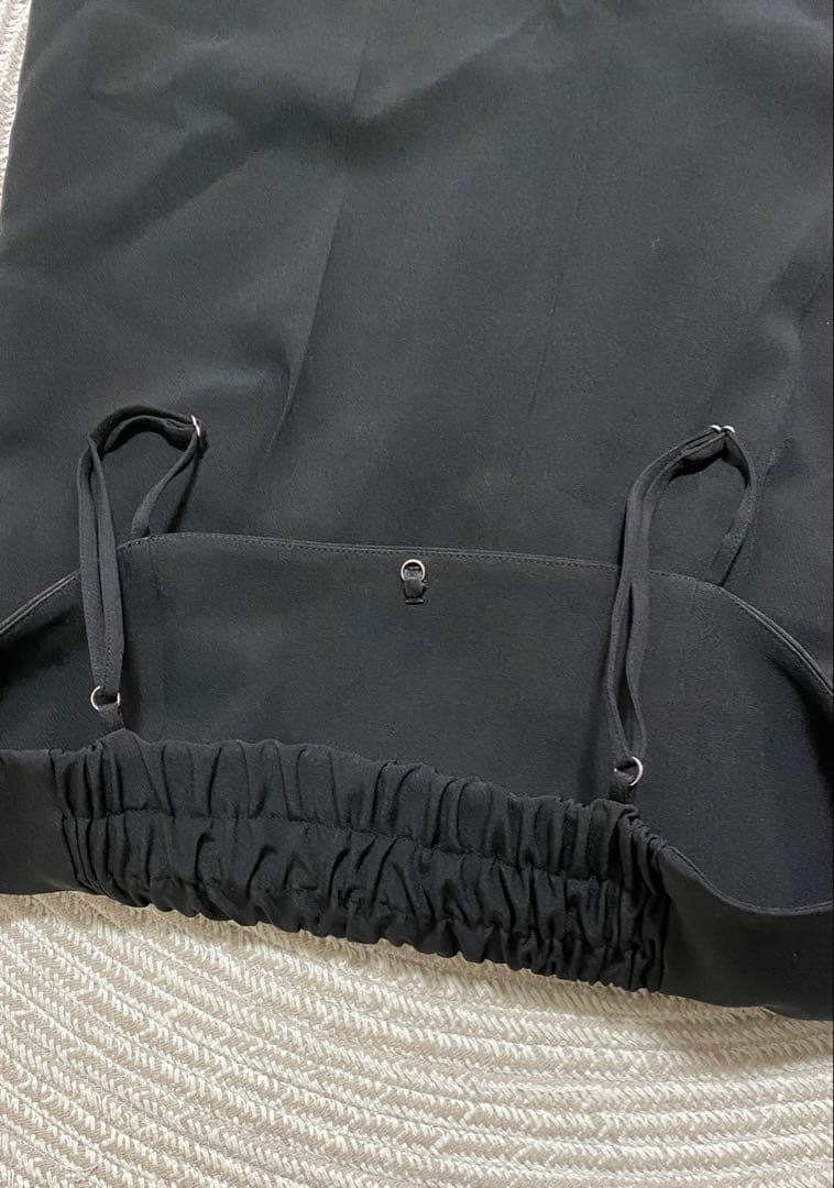 サロペット・オーバーオール・オールインワン ANDRESD double cross all in one dress