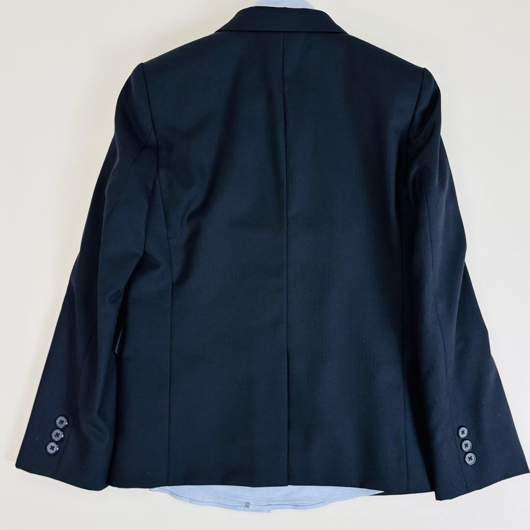 2627【新品タグ付】ショパン 150cm フォーマル 5点+1セット ネイビー