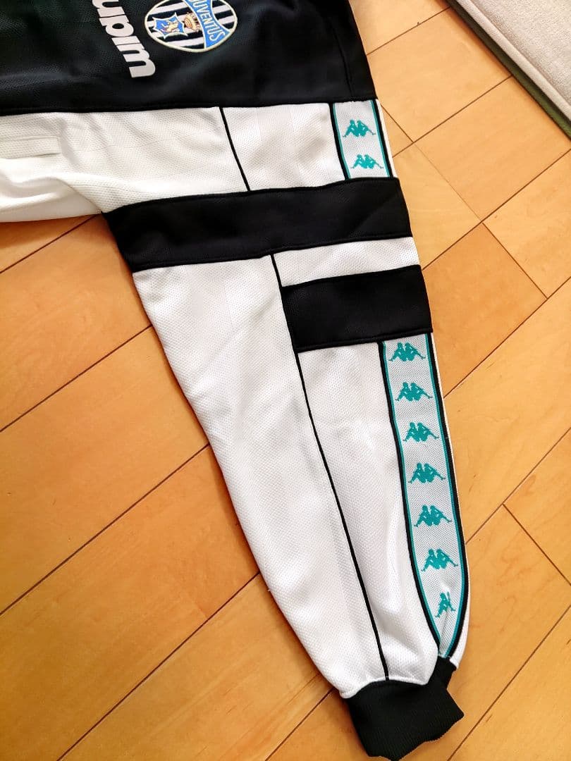 ヴィンテージジャージユベントスKappa製upimジャージ