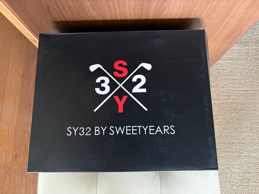 【新品格安・半額以下】SY32 BY SWEETYEARSゴルフ
