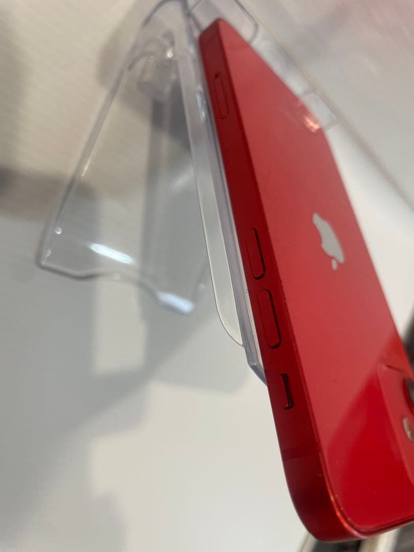 自由の女神　Apple iPhone 12 レッド　デュアルSIM対応