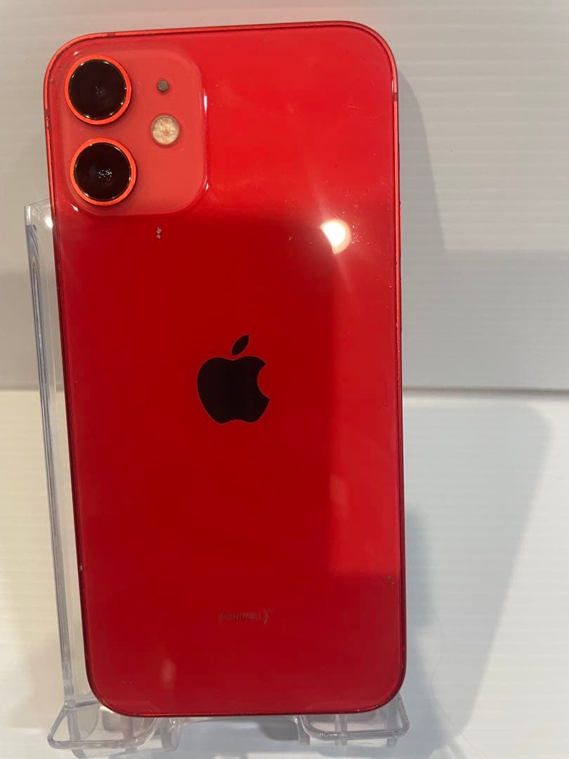 自由の女神　Apple iPhone 12 レッド　デュアルSIM対応