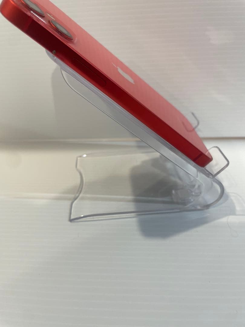 自由の女神　Apple iPhone 12 レッド　デュアルSIM対応