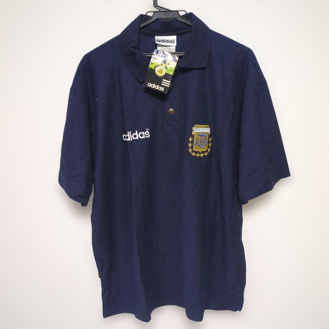 90s 支給品　アルゼンチン代表　アディダス　移動着