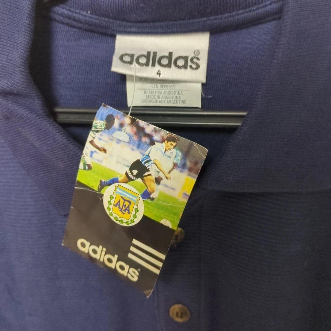 90s 支給品　アルゼンチン代表　アディダス　移動着