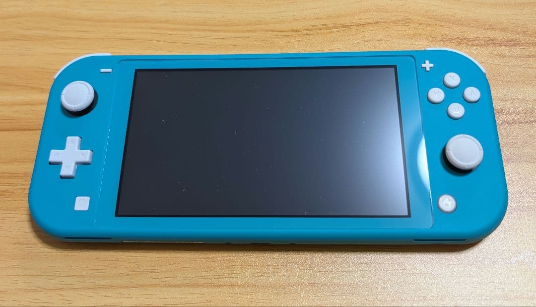 Nintendo Switch Lite ターコイズ 箱付き
