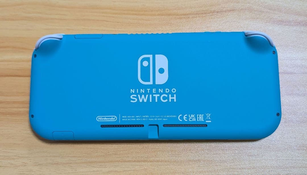 Nintendo Switch Lite ターコイズ 箱付き