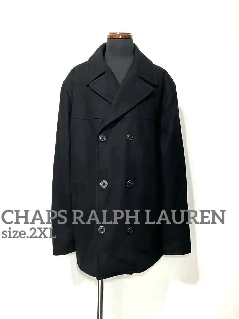 CHAPS RALPH LAUREN◇チャップスラルフローレン◇メンズピーコート