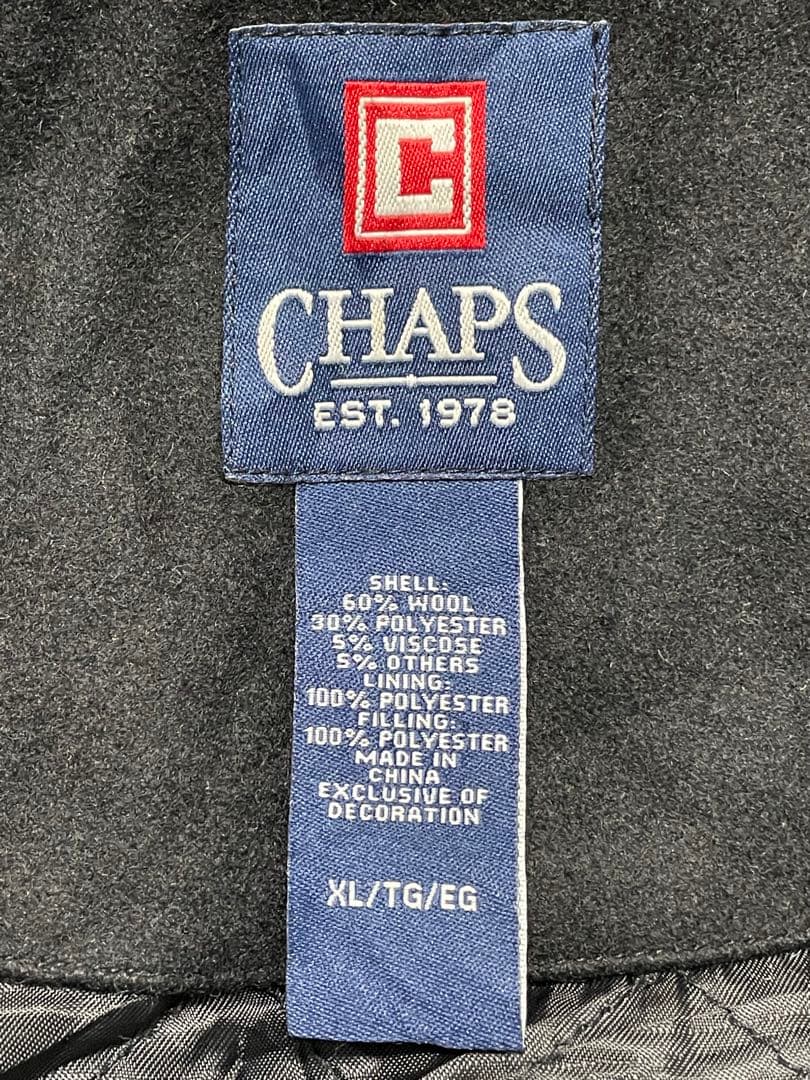 CHAPS RALPH LAUREN◇チャップスラルフローレン◇メンズピーコート