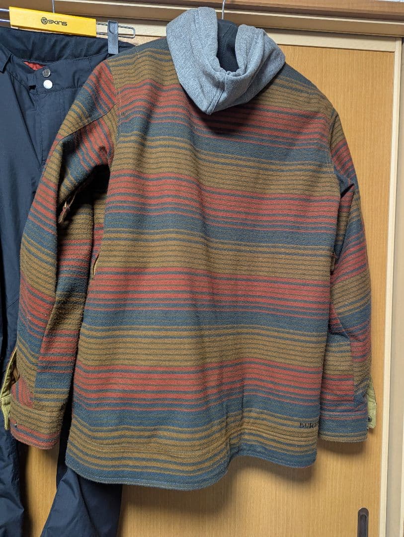 BURTON　スノーボードウェア　上下セット