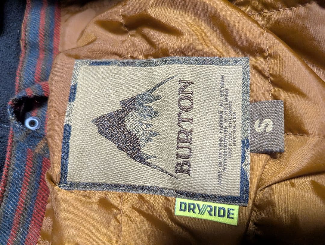 BURTON　スノーボードウェア　上下セット