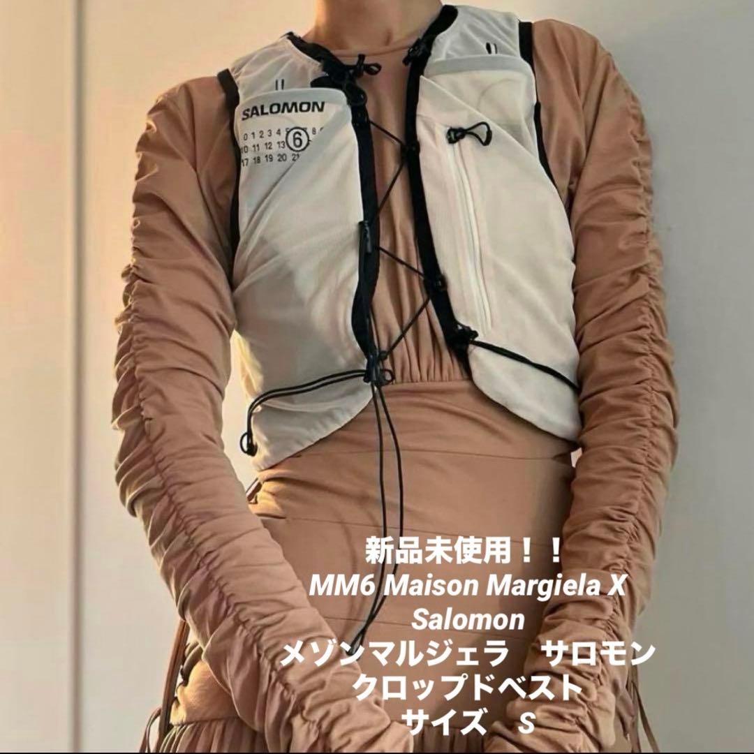 mm6×Salomonサロモン トレイルランニング ベスト ジレ サイズS