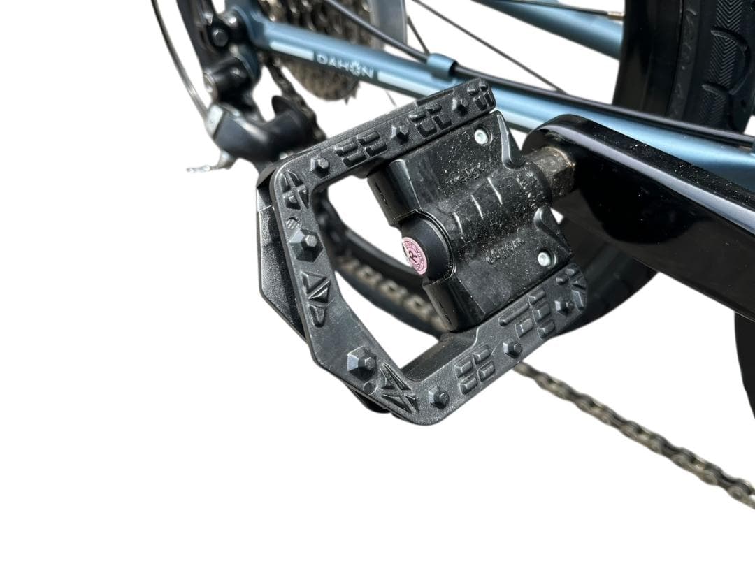 ダホン スピードファルコ 2024モデル ナイトスノー 折り畳み自転車 美品