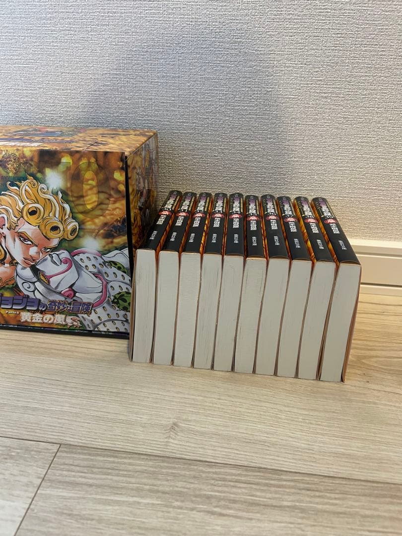 ジョジョの奇妙な冒険 7部まで66冊　箱付き