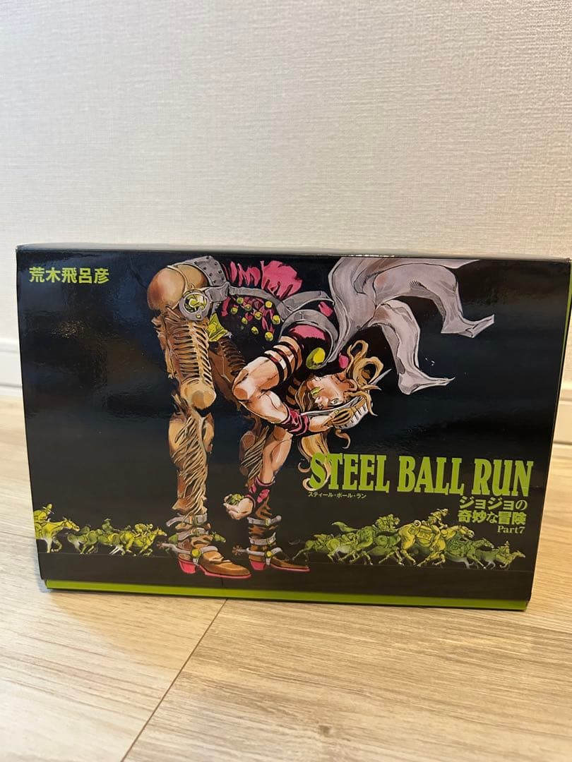 ジョジョの奇妙な冒険 7部まで66冊　箱付き