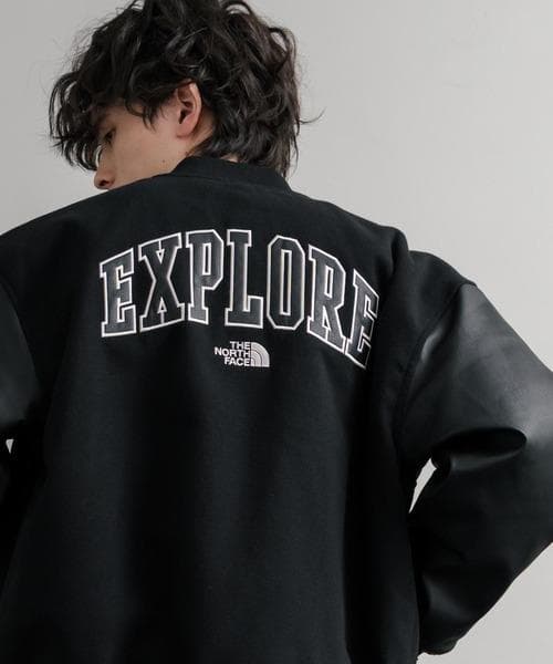 韓国限定✨THE NORTH FACE スタジャン L ブラック 新品未使用