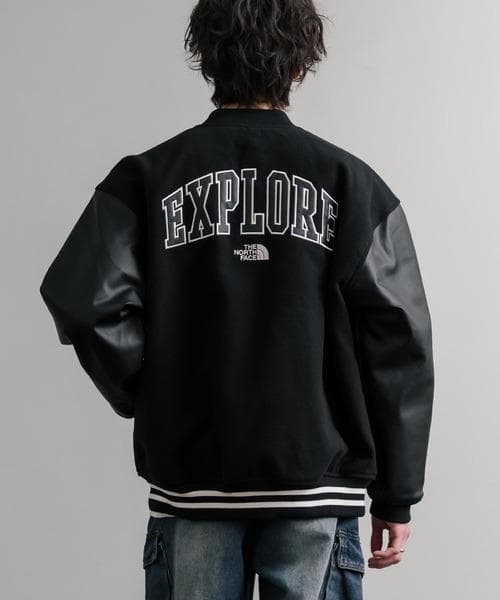 韓国限定✨THE NORTH FACE スタジャン L ブラック 新品未使用