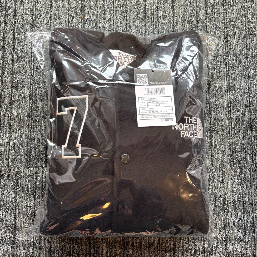 韓国限定✨THE NORTH FACE スタジャン L ブラック 新品未使用