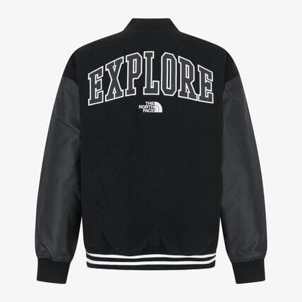 韓国限定✨THE NORTH FACE スタジャン L ブラック 新品未使用