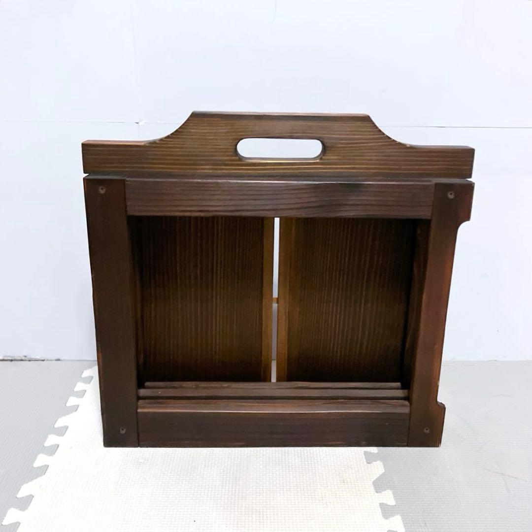 木製　紙芝居舞台　枠　フレーム　開閉式