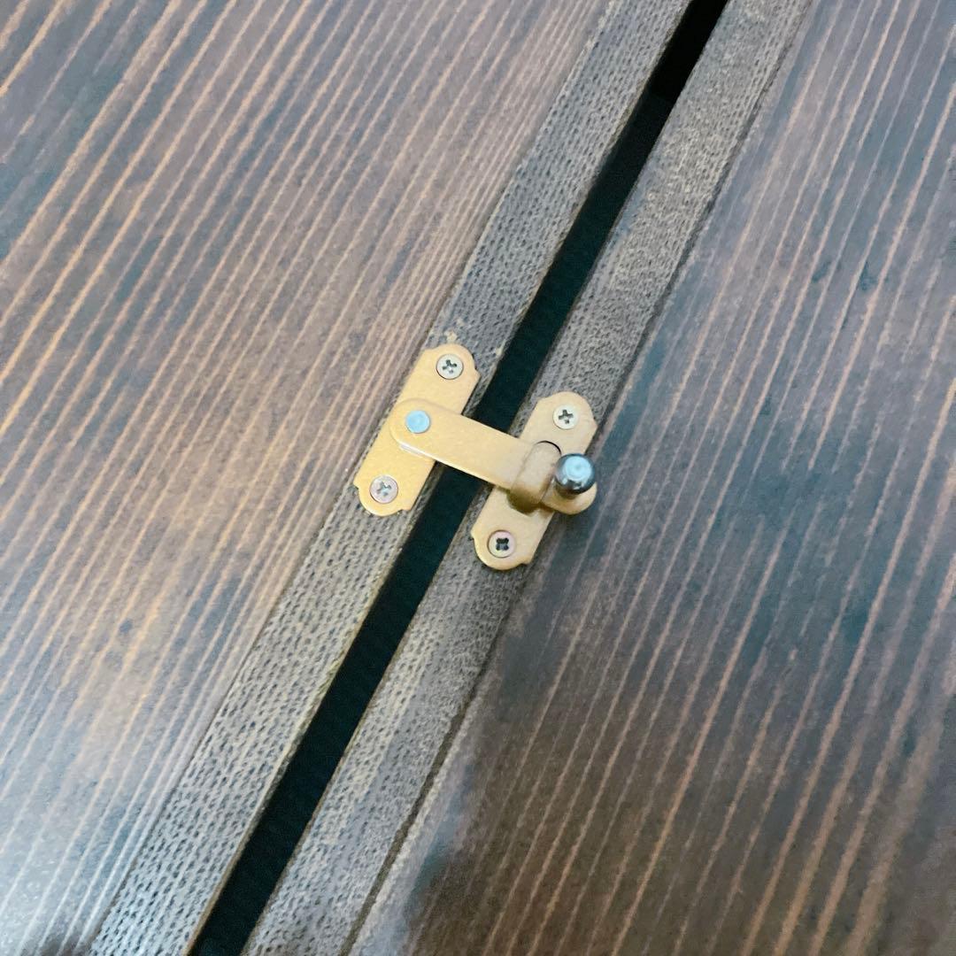 木製　紙芝居舞台　枠　フレーム　開閉式