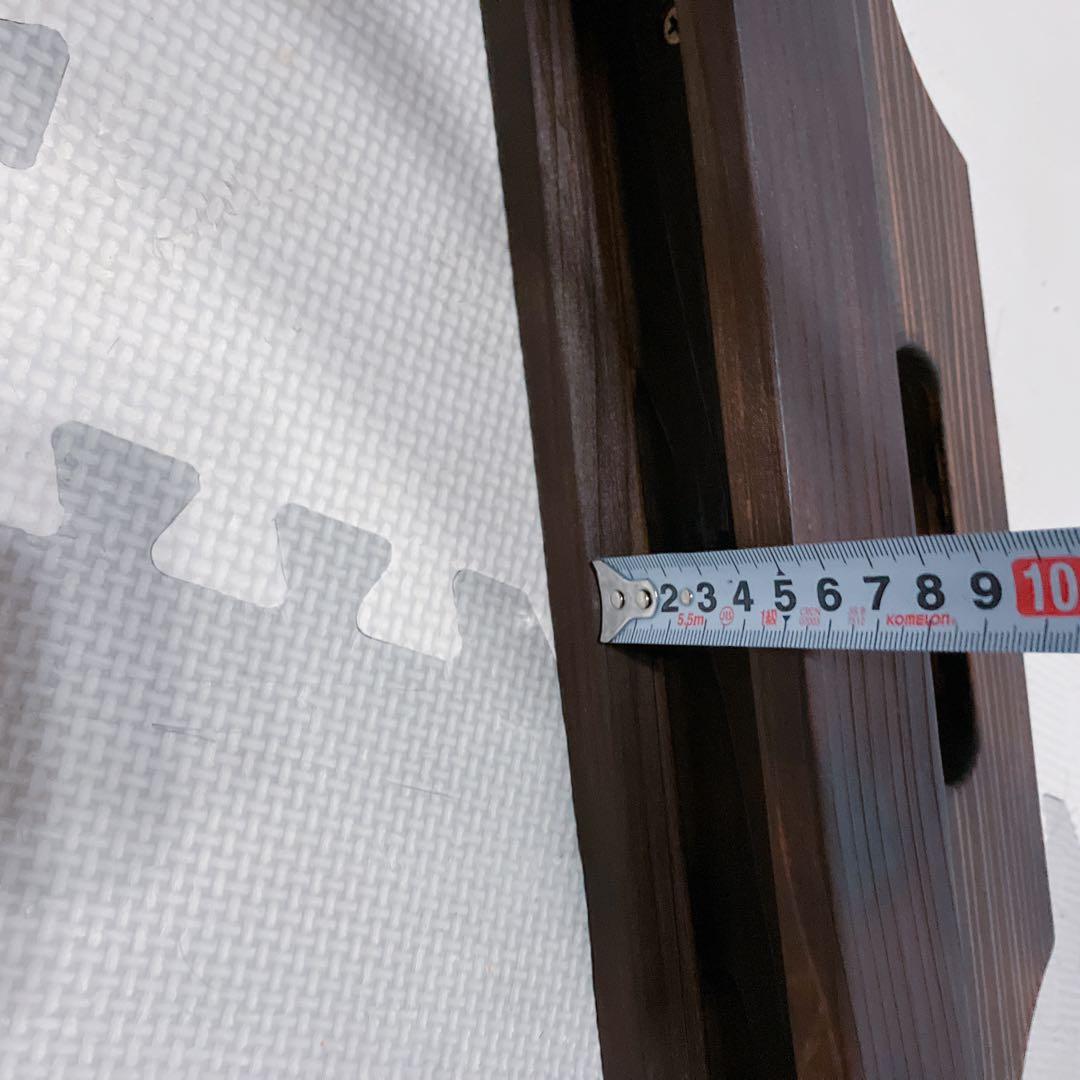 木製　紙芝居舞台　枠　フレーム　開閉式