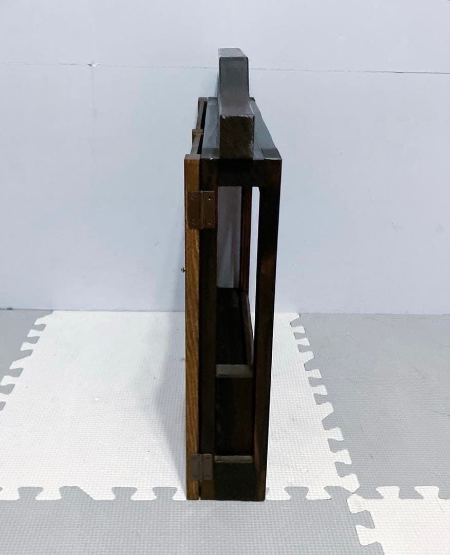 木製　紙芝居舞台　枠　フレーム　開閉式