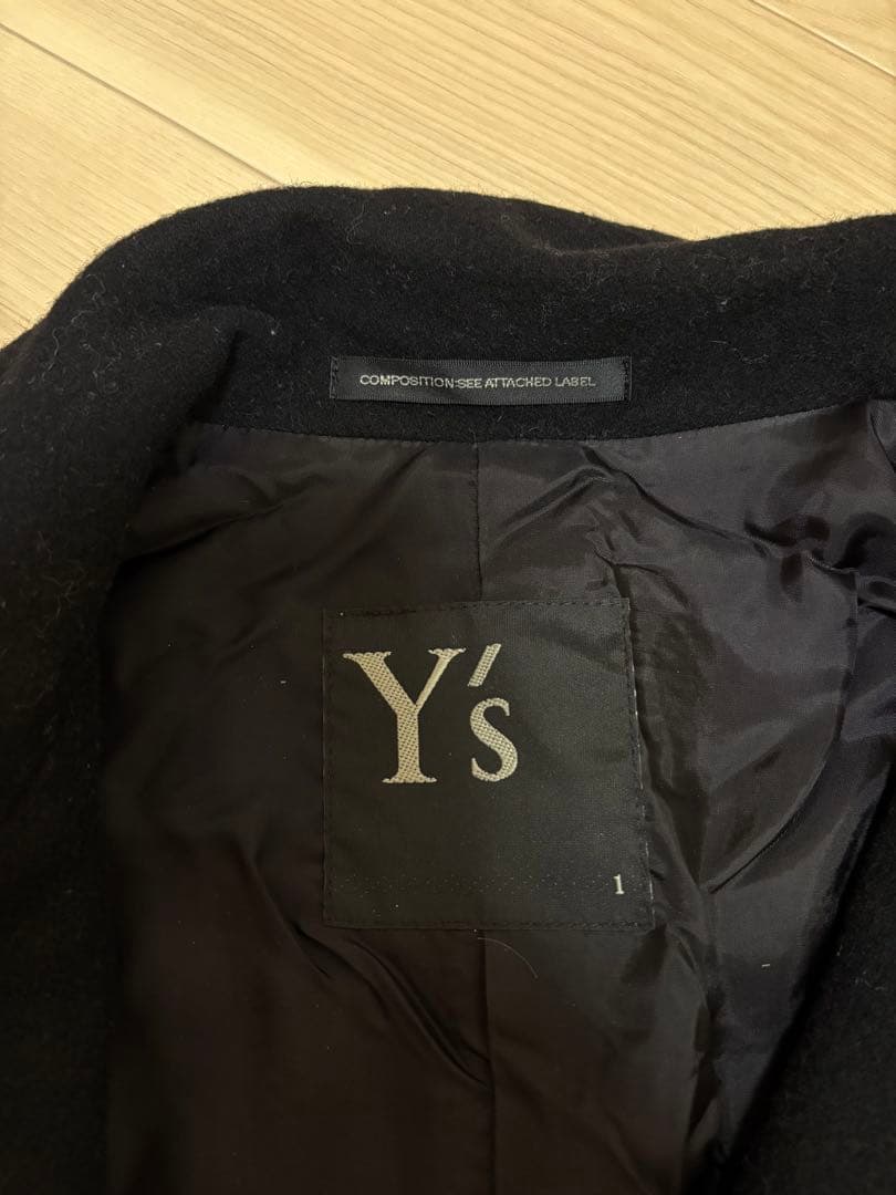 【 Y's YoujiYamamoto 】ウールジャケット
