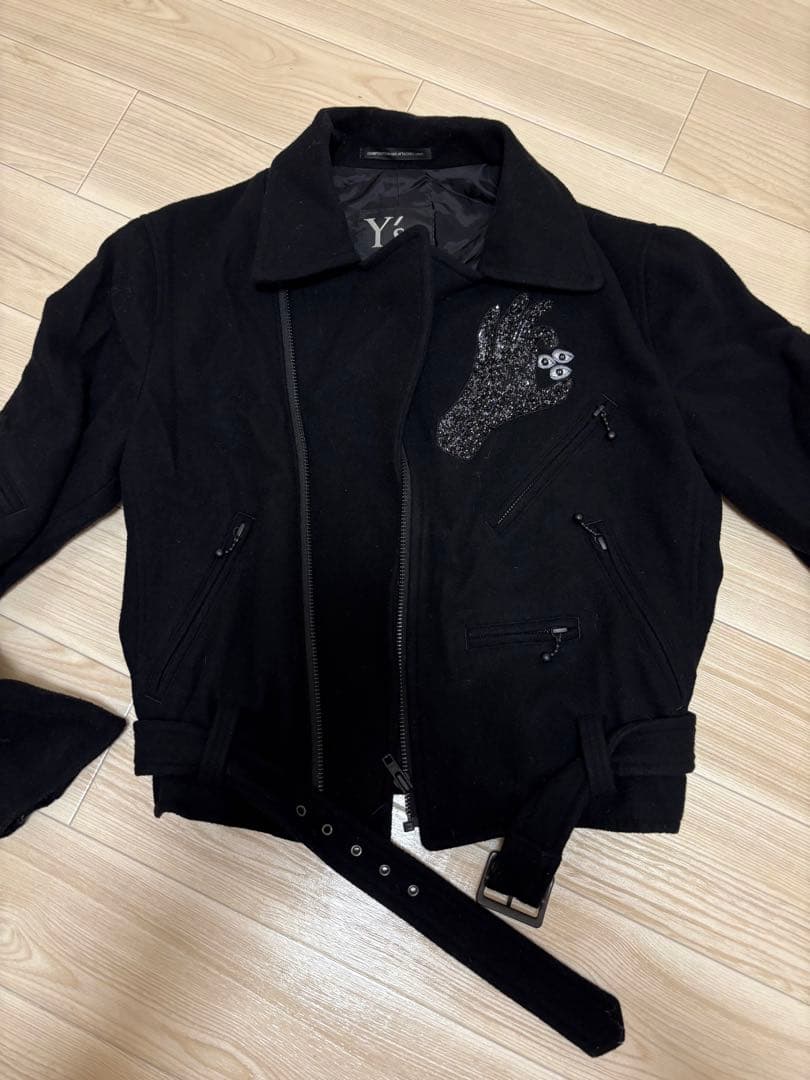 【 Y's YoujiYamamoto 】ウールジャケット