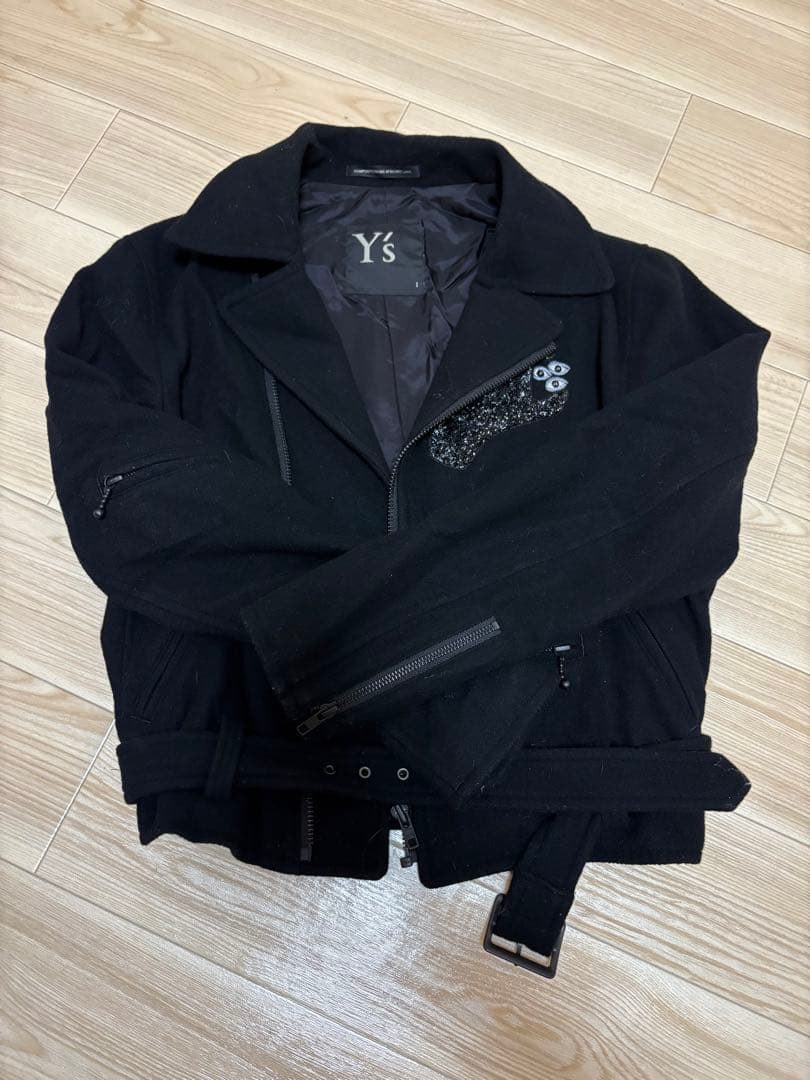 【 Y's YoujiYamamoto 】ウールジャケット
