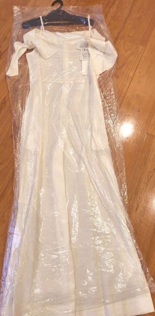 マイラン　オフショルダー　オールインワン