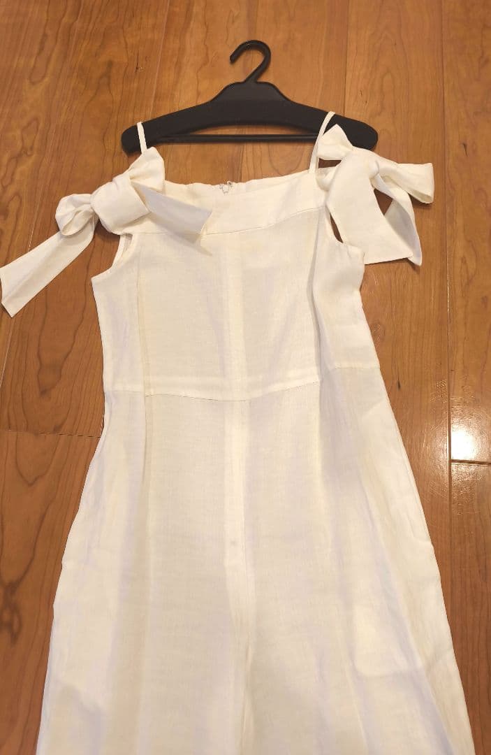 マイラン　オフショルダー　オールインワン