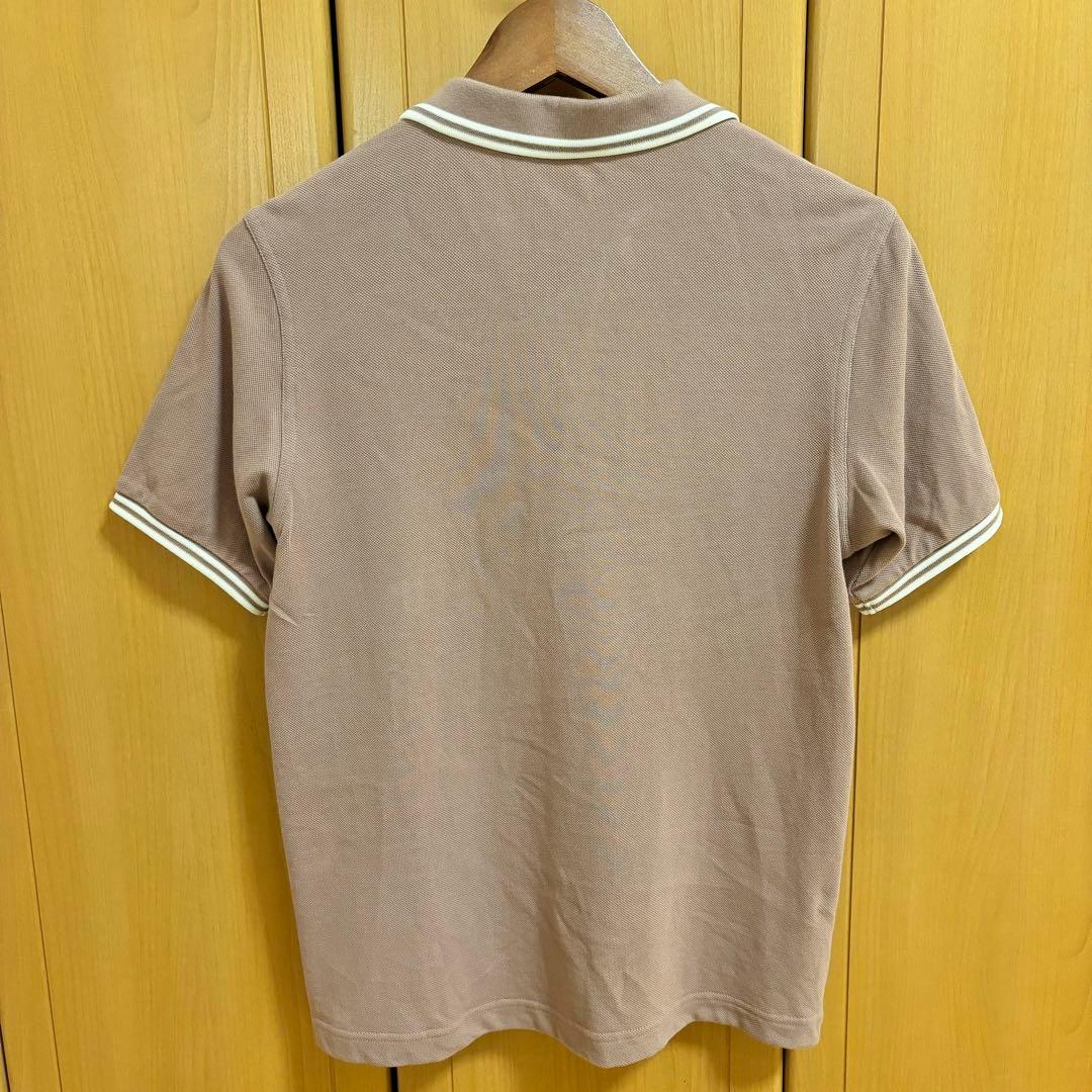 【試着のみ】フレッドペリー 半袖ポロシャツ