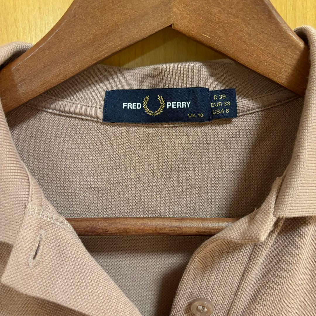 【試着のみ】フレッドペリー 半袖ポロシャツ
