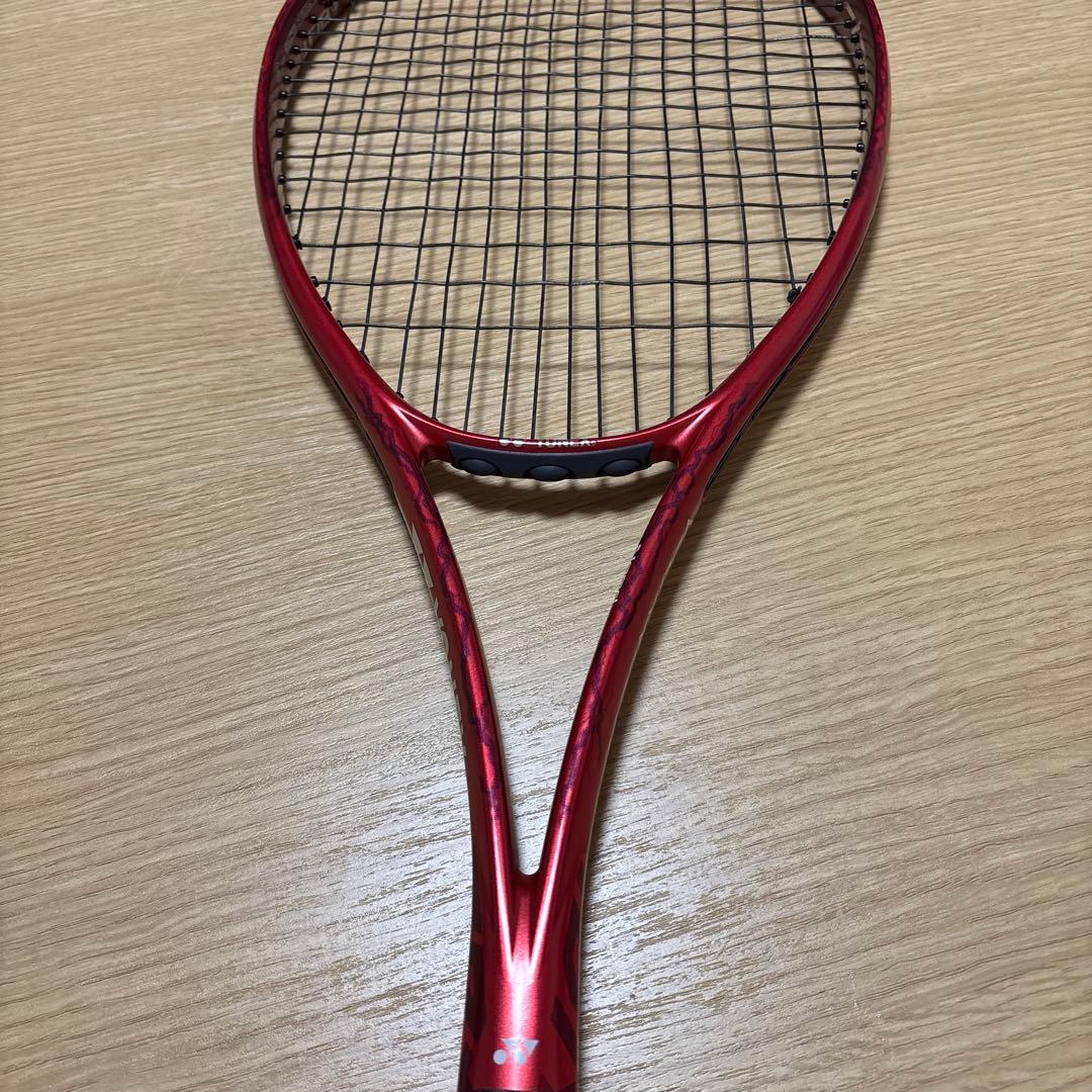 YONEX ボルトレイジ7v テニスラケット レッド