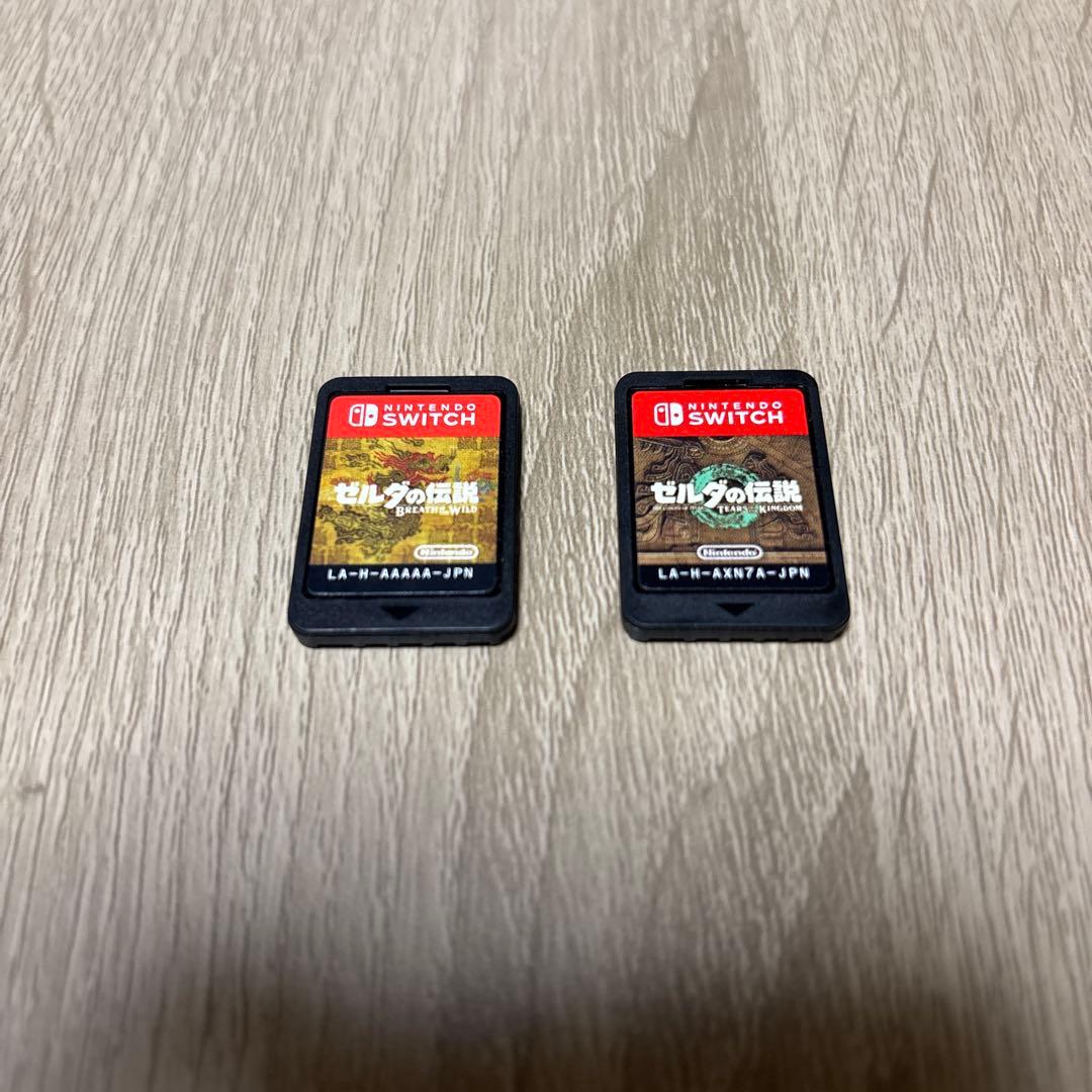 ゼルダの伝説(ブレスオブザワイルド/ティアーズオブザキングダム)　２点セット