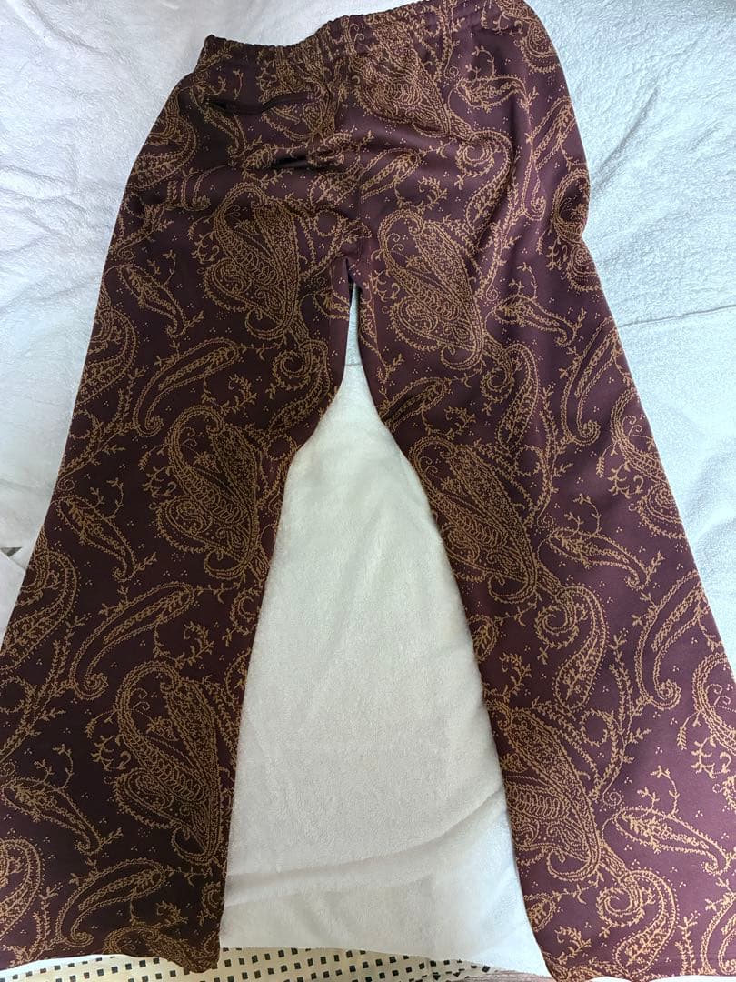 パンツ NEEDLES TRACK PANT - POLY JQ. PAISLEY M