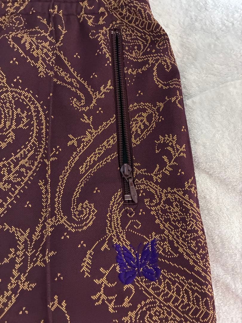 パンツ NEEDLES TRACK PANT - POLY JQ. PAISLEY M