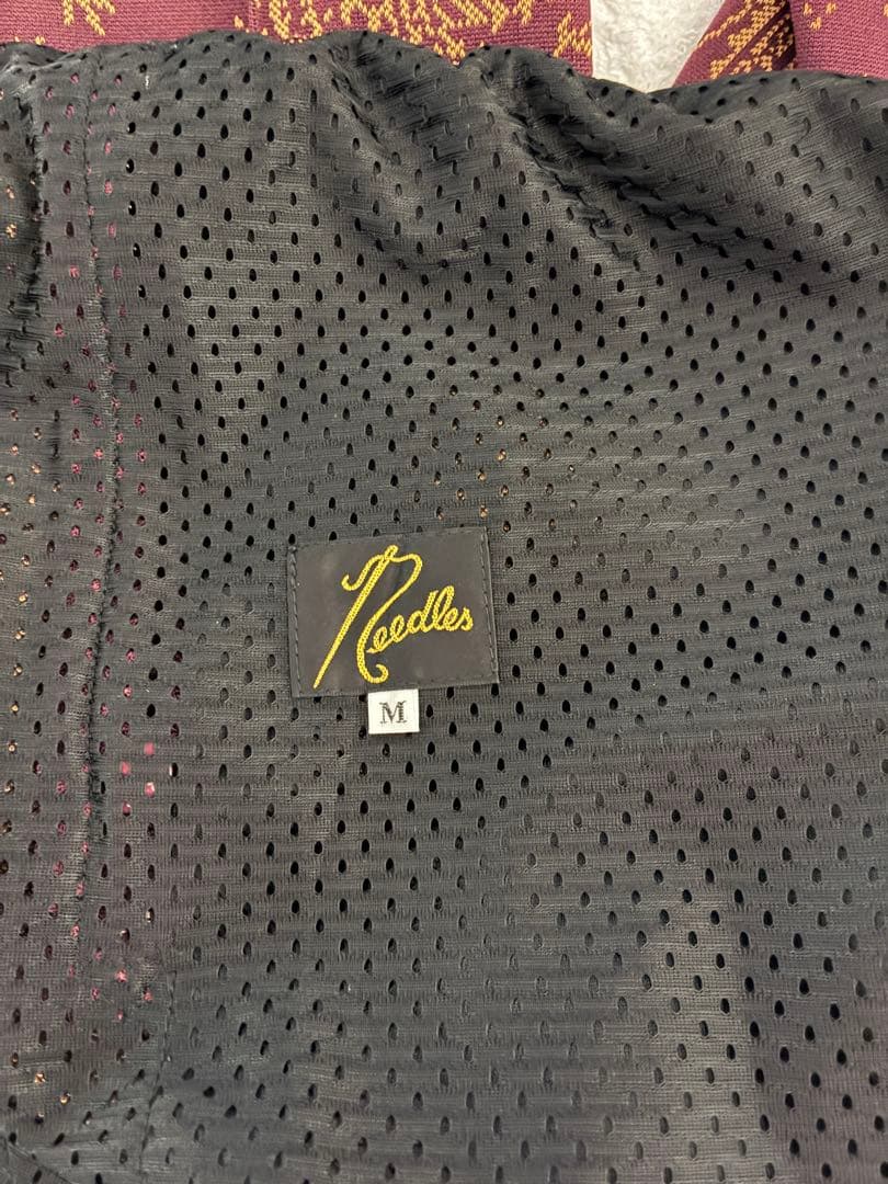 パンツ NEEDLES TRACK PANT - POLY JQ. PAISLEY M