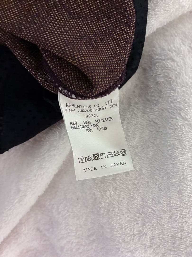 パンツ NEEDLES TRACK PANT - POLY JQ. PAISLEY M