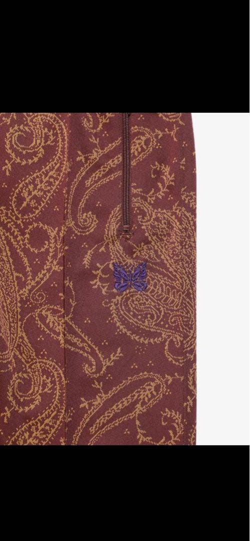 パンツ NEEDLES TRACK PANT - POLY JQ. PAISLEY M