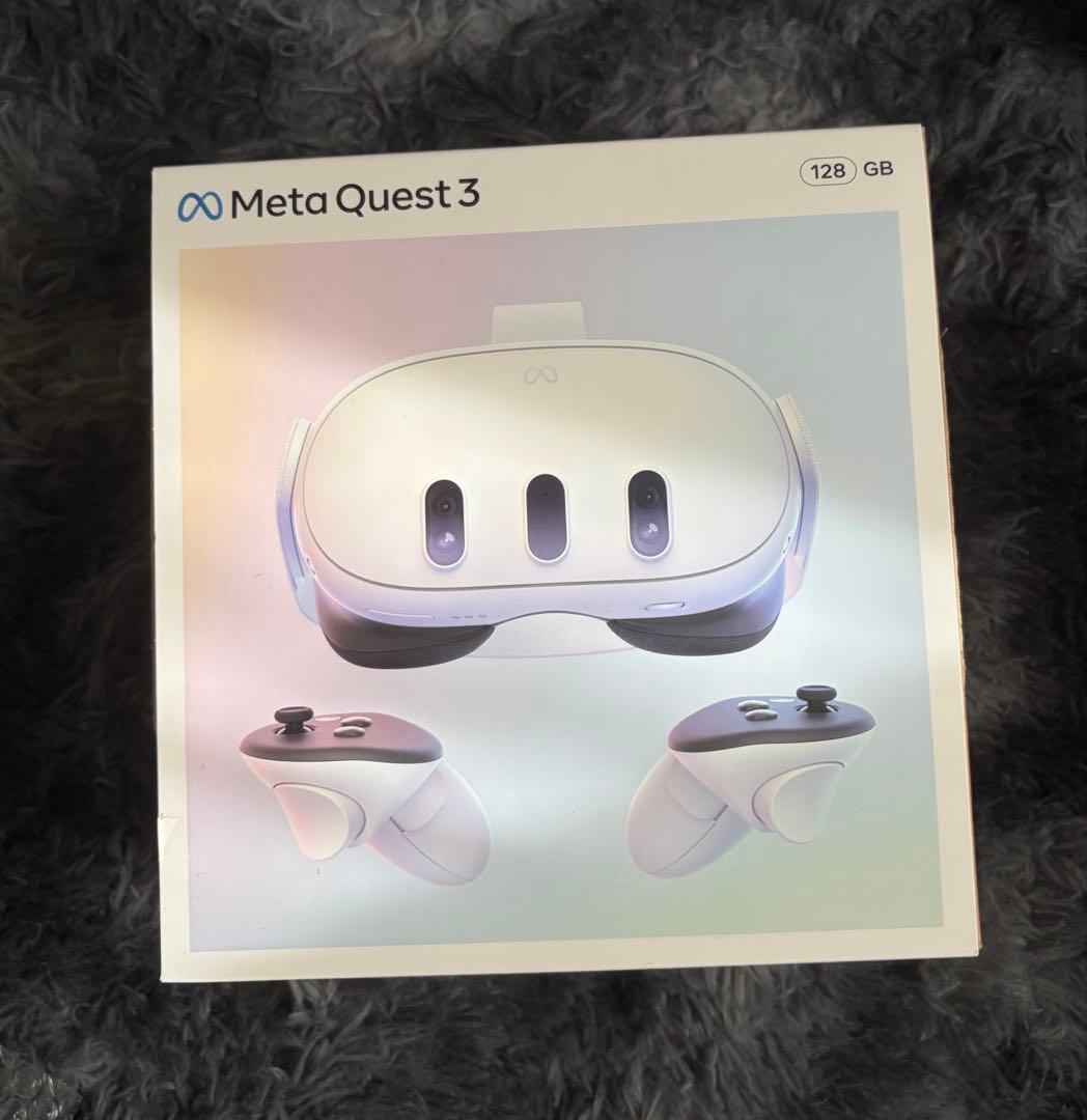 M*o様  Quest 3 128GB 周辺機器セット