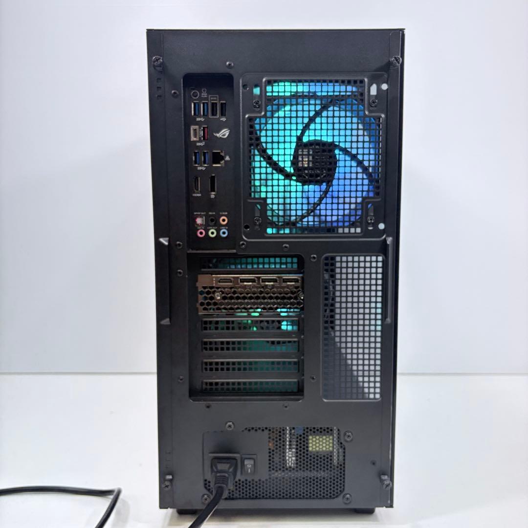 自作ゲーミングPC Ryzen5 5600X RTX3060 AI画像生成にも！