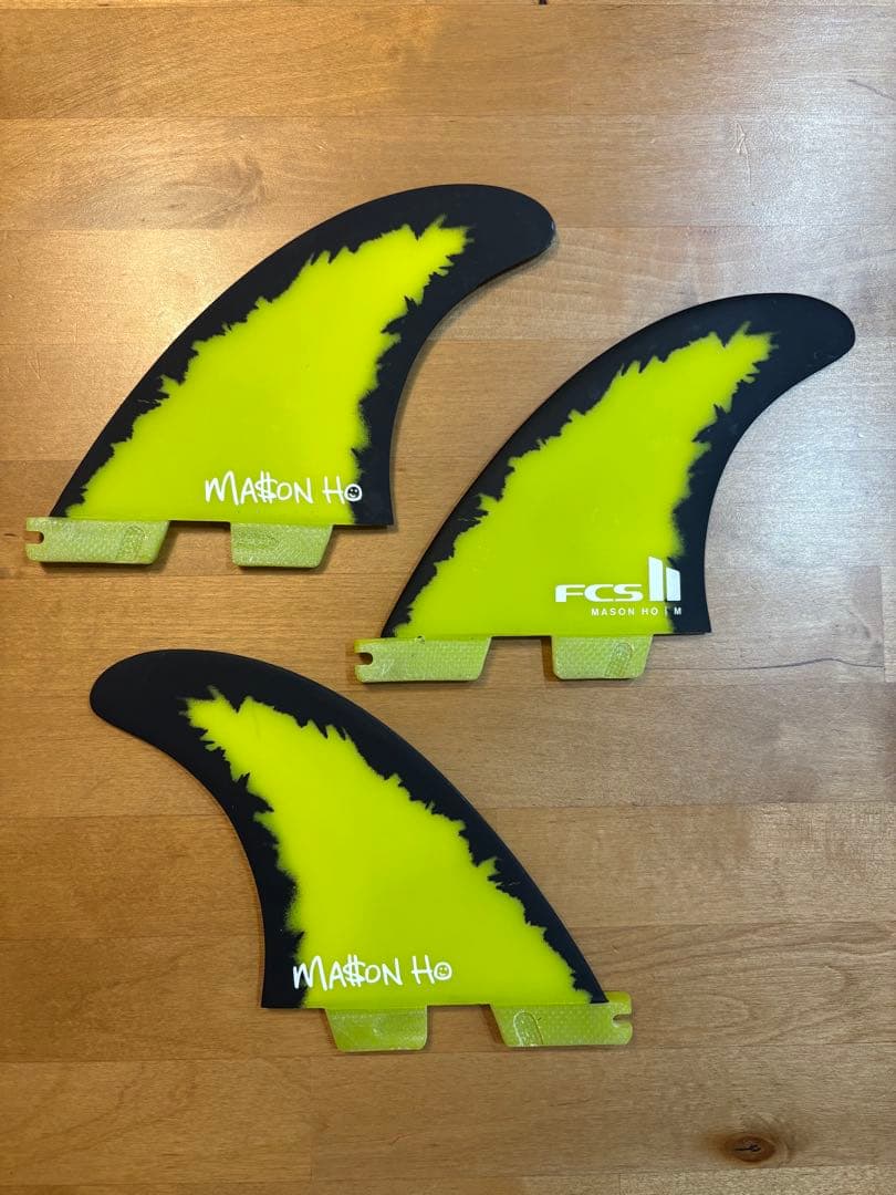 【美品】FCS II Mason Ho Medium Tri Fin