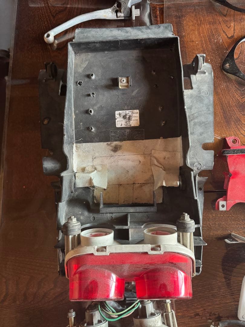 CBR400RR(NC23)パーツセット