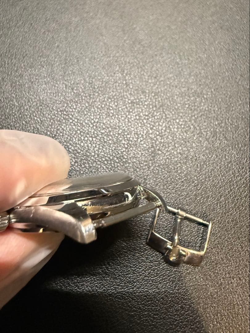 Sale中【OMEGA】Seamaster 自動巻き　ヴィンテージ　バックル付き