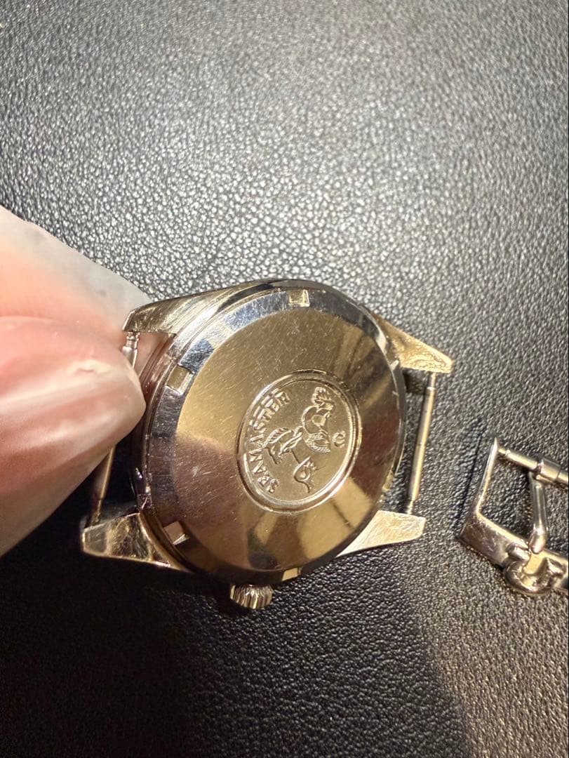 Sale中【OMEGA】Seamaster 自動巻き　ヴィンテージ　バックル付き