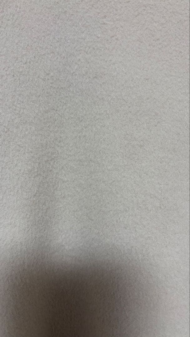 クルミ【カシミヤ混】allureville リバーコート ロング ベージュ